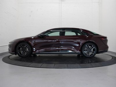 Lucid Air  2026 à Vancouver, Colombie-Britannique