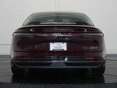 Lucid Air  2026 à Vancouver, Colombie-Britannique
