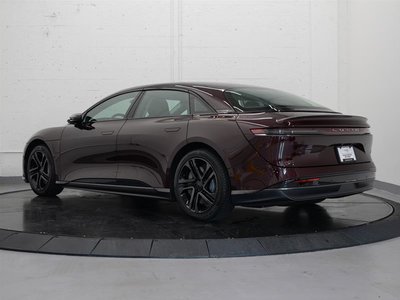 Lucid Air  2026 à Vancouver, Colombie-Britannique