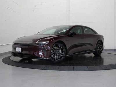 Lucid Air  2026 à Vancouver, Colombie-Britannique
