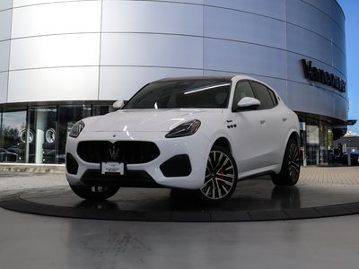 Maserati Grecale Modena  2023 à Vancouver, Colombie-Britannique