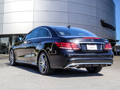 2014 Mercedes-Benz E350 in North Vancouver, British Columbia