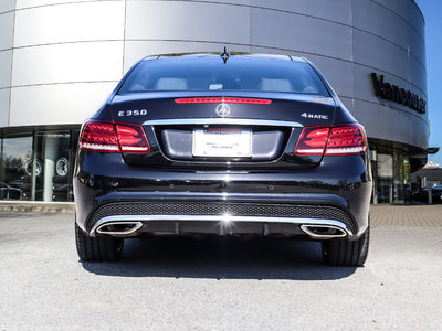2014 Mercedes-Benz E350 in North Vancouver, British Columbia