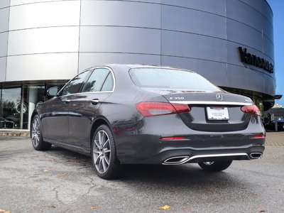2023 Mercedes-Benz E350 in Vancouver, British Columbia