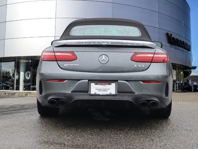 2019 Mercedes-Benz E53 AMG in Vancouver, British Columbia