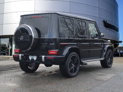 2020 Mercedes-Benz G63 AMG in Vancouver, British Columbia