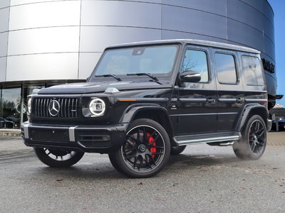 2020 Mercedes-Benz G63 AMG in Vancouver, British Columbia