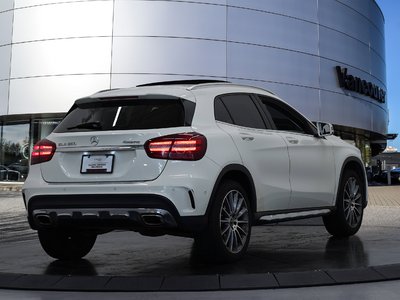 2018 Mercedes-Benz GLA250 in Vancouver, British Columbia
