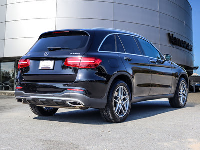 2016 Mercedes-Benz GLC300 in Vancouver, British Columbia