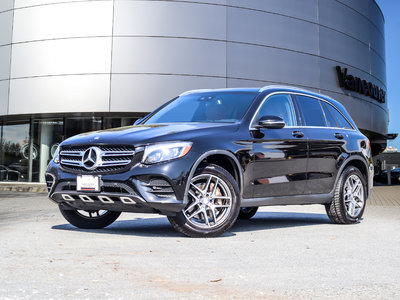 2016 Mercedes-Benz GLC300 in Vancouver, British Columbia