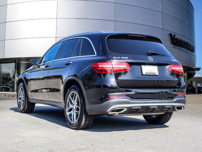 2016 Mercedes-Benz GLC300 in Vancouver, British Columbia