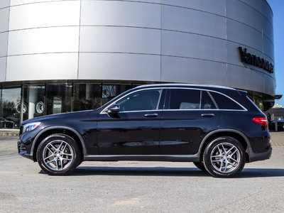 2016 Mercedes-Benz GLC300 in Vancouver, British Columbia