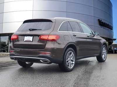 2018 Mercedes-Benz GLC300 in Vancouver, British Columbia