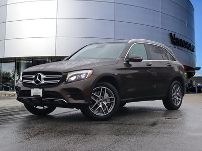 2018 Mercedes-Benz GLC300 in Vancouver, British Columbia