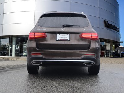 2018 Mercedes-Benz GLC300 in Vancouver, British Columbia