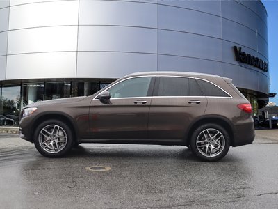 2018 Mercedes-Benz GLC300 in Vancouver, British Columbia