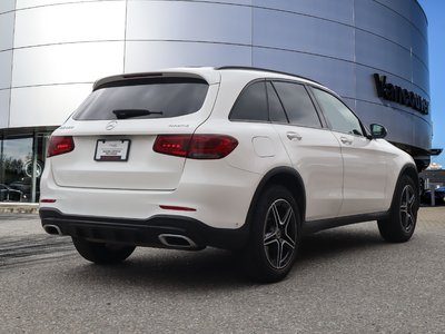 2021 Mercedes-Benz GLC300 in Vancouver, British Columbia