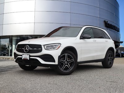 2021 Mercedes-Benz GLC300 in Vancouver, British Columbia