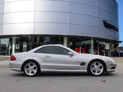 2004 Mercedes-Benz SL500 in Vancouver, British Columbia