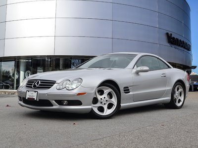 2004 Mercedes-Benz SL500 in Vancouver, British Columbia