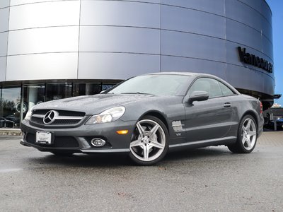 Mercedes-Benz SL600  2009 à Vancouver, Colombie-Britannique