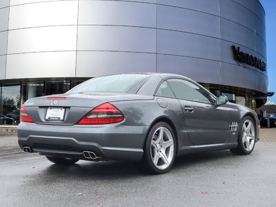 Mercedes-Benz SL600  2009 à Vancouver, Colombie-Britannique