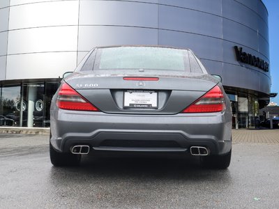 Mercedes-Benz SL600  2009 à Vancouver, Colombie-Britannique