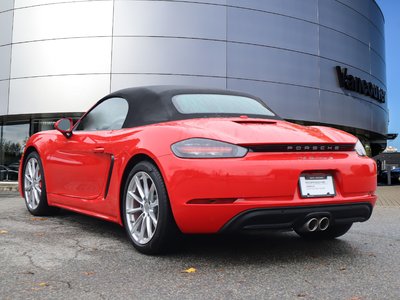 2017 Porsche 718 Boxster in Vancouver, British Columbia