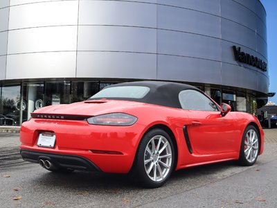 2017 Porsche 718 Boxster in Vancouver, British Columbia