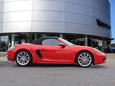 2017 Porsche 718 Boxster in Vancouver, British Columbia