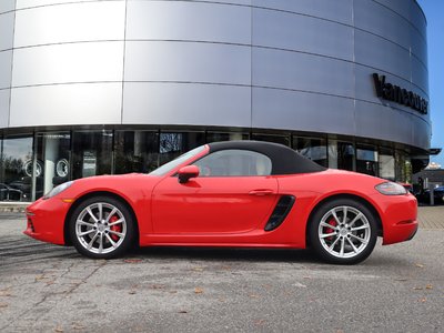 2017 Porsche 718 Boxster in Vancouver, British Columbia