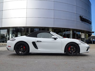 2018 Porsche 718 Boxster in Vancouver, British Columbia