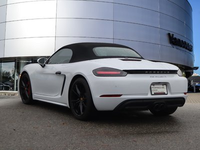 2018 Porsche 718 Boxster in Vancouver, British Columbia