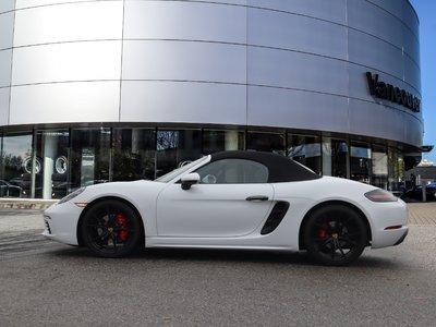 2018 Porsche 718 Boxster in Vancouver, British Columbia