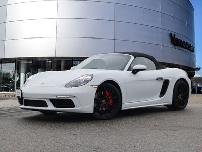 2018 Porsche 718 Boxster in Vancouver, British Columbia