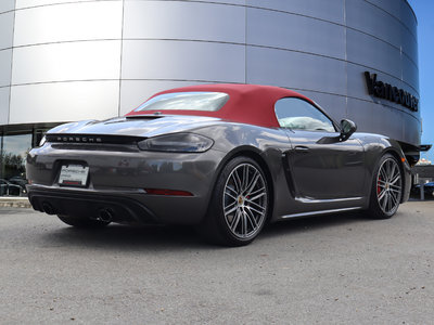 2022 Porsche 718 Boxster in Vancouver, British Columbia