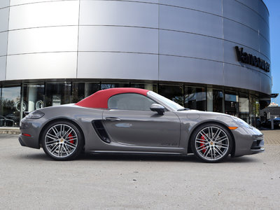 2022 Porsche 718 Boxster in Vancouver, British Columbia