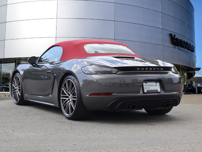 2022 Porsche 718 Boxster in Vancouver, British Columbia