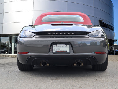2022 Porsche 718 Boxster in Vancouver, British Columbia