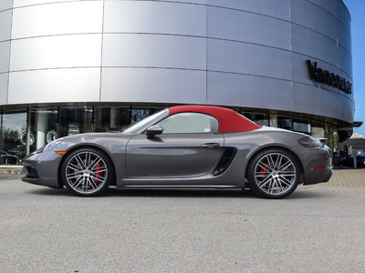 2022 Porsche 718 Boxster in Vancouver, British Columbia