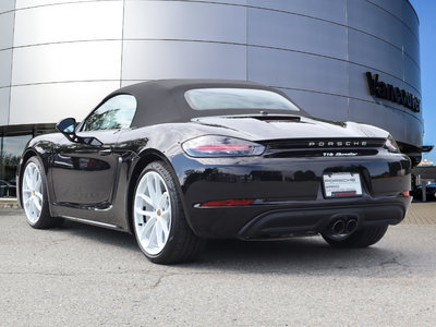 2025 Porsche 718 Boxster in Vancouver, British Columbia