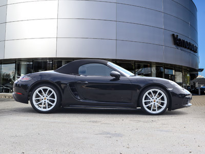 2025 Porsche 718 Boxster in Vancouver, British Columbia