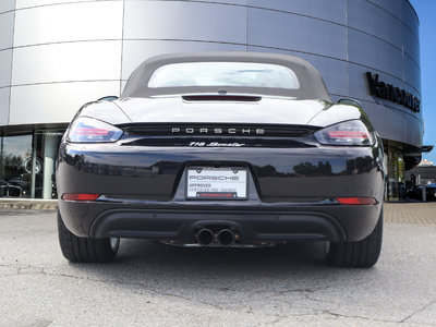 2025 Porsche 718 Boxster in Vancouver, British Columbia