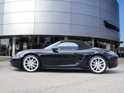 2025 Porsche 718 Boxster in Vancouver, British Columbia