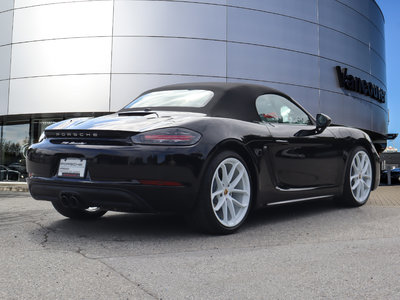 2025 Porsche 718 Boxster in Vancouver, British Columbia