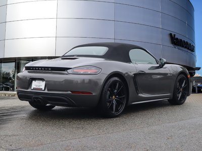 Porsche 718 Boxster  2025 à Vancouver, Colombie-Britannique