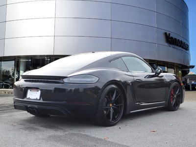 2018 Porsche 718 Cayman in Vancouver, British Columbia