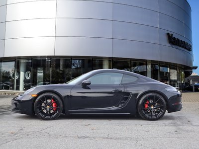 2018 Porsche 718 Cayman in Vancouver, British Columbia