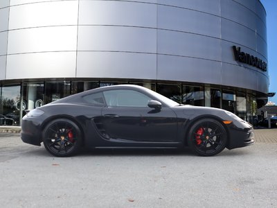 2018 Porsche 718 Cayman in Vancouver, British Columbia