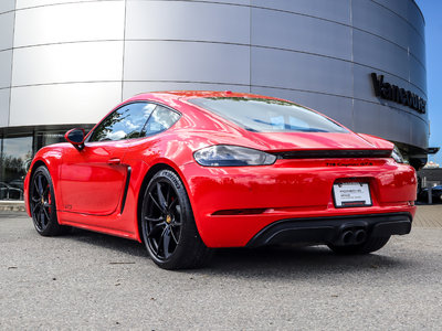 2019 Porsche 718 Cayman in Vancouver, British Columbia